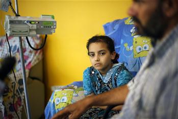 Cancer children in Egypt enjoy high survival rate