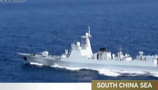 China conducts military drills around Xisha Islands