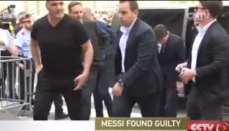 Messi sentenced to 21 months for tax fraud