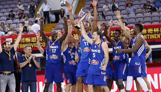 France beats Argentina 70-57 at Stankovic Continental Cup 2016