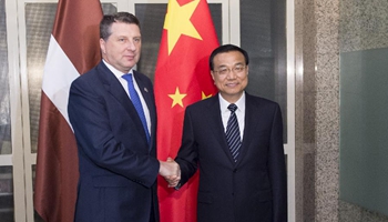 China supports Latvia in hosting China-CEE leaders' meeting