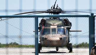 Greece to return military helicopter to Turkey: gov't spokesperson