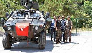 Extraordinary security measures observed in Turkey