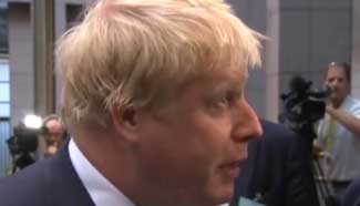 Boris Johnson says Britain not abandoning leading role in Europe