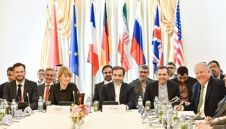 Delegates attend meeting of Joint Commission under JCPOA on Iranian nuclear issue