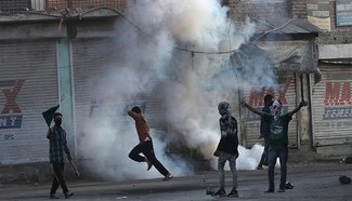 Authorities in Indian-controlled Kashmir impose curfew