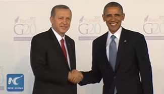 Raw: Turkey, U.S. walk tightrope over extradition of cleric Gulen