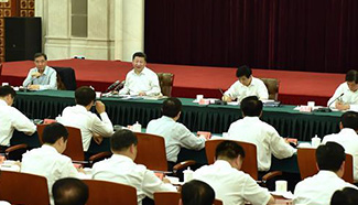 Xi presides over symposium on poverty alleviation in China's Yinchuan