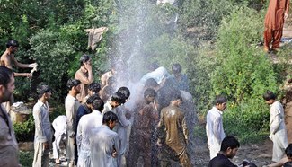 Temperature reaches 39 degrees Celsius in Islamabad