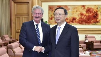 Chinese state councilor meets Luxembourg foreign minister