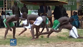 Togo celebrates Evala wrestling festival