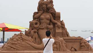 Int'l Beach Culture Festival held in NE China's Dalian
