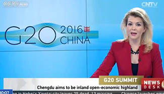 Chengdu aims to be inland open-economic highland