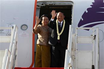 Cambodia's National Assembly President in five-day visit to China
