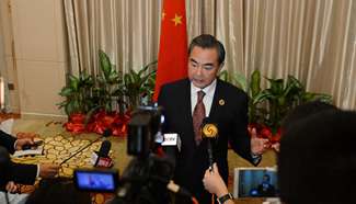 Chinese FM says ASEAN ministerial meetings focus on dialogue, cooperation