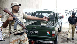 Two soldiers of Pakistan army killed in terrorist attack in Karachi