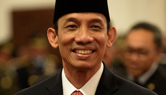 Indonesian president announces second cabinet reshuffle