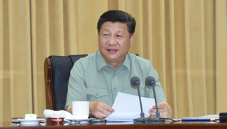 President Xi visits People's Liberation Army