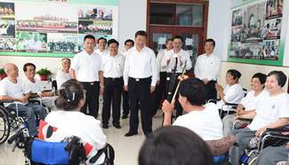 Xi urges enhanced capacity to fight disaster