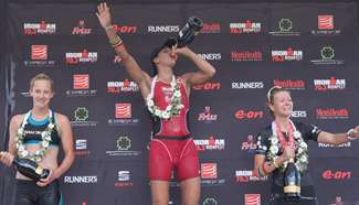Highlights of Ironman 70.3 triathlon race