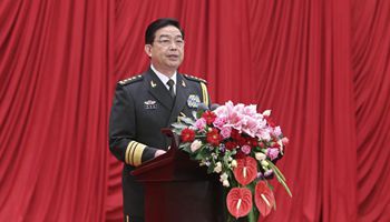 Chinese DM addresses reception to mark 89th anniv. of PLA founding