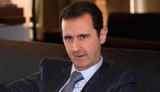 Syrian president meets Iranian official
