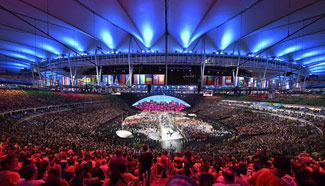 More than 60,000 spectators witness gala at Maracana Stadium
