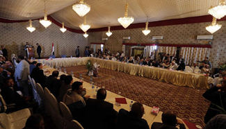 Meeting announcing members of "political council" held in Yemen