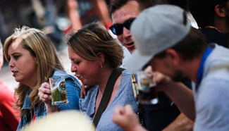 Three-day annual beer festival held in Berlin, Germany