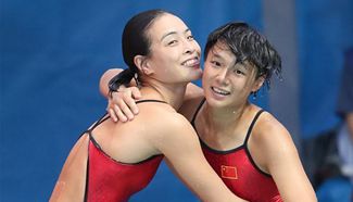 China win first diving gold of Rio Games