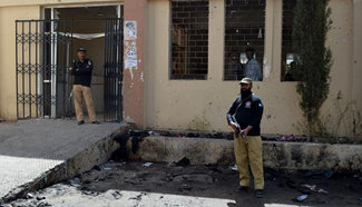 Suicide bombing kills 70 people in SW Pakistan