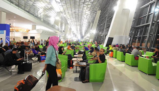 Indonesian capital airport opens new terminal to ease crowding of passengers