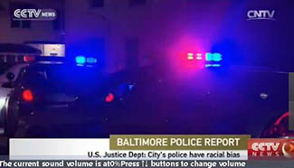 US Justice Dept: Baltimore police have racial bias