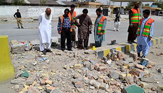 12 injured in blast near hospital in Quetta, Pakistan