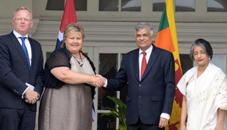 Sri Lanka, Norway vow to boost cooperation