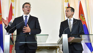 Serbian PM meets with Austrian Chancellor in Vienna