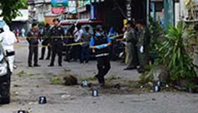 Series of bombings kill at least two in Thailand blasts