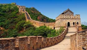 China steps up Great Wall protection