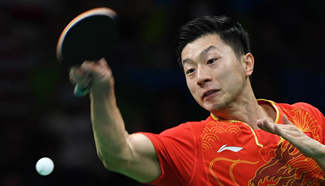 China beats S. Korea in men's table tennis team semifinal