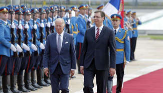Serbia's EU progress vital for united, peaceful Western Balkans: Biden