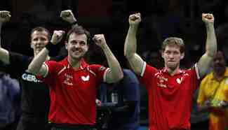 Boll wins two straight games to secure bronze for Germany at Rio Olympics