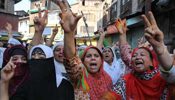 Protest held against civilian killings in Indian-controlled Kashmir
