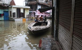 Incessant rains lead to floods and rising water levels in Uttar Pradesh