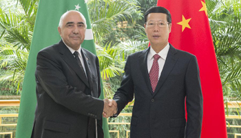 China, Turkmenistan pledge more cooperation in energy, trade