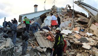 Magnitude 6.2 earthquake hits central Italy, kills at least 38