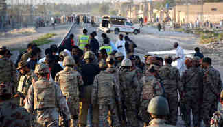 2 killed in shootout in SW Pakistan's Quetta