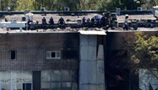 At least 16 migrant workers die in Moscow warehouse fire