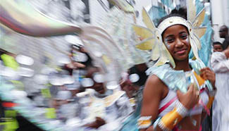 Notting Hill Carnival celebrated in London