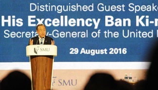 UN chief addresses Ho Rih Hwa Leadership in Asia Public Lecture in Singapore