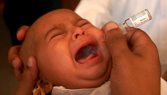 3-day anti-polio drive kicks off in Pakistan